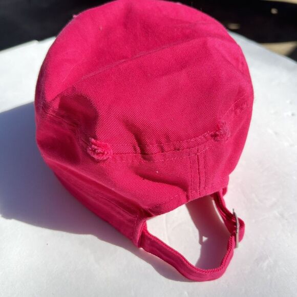 KBethos Cap Hot Pink Distressed Classic Adjustable Women's New Without Tags Hat - Picture 3 of 7